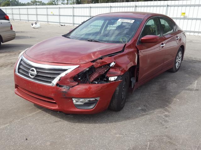 Photo 1 VIN: 1N4AL3AP6FC478431 - NISSAN ALTIMA 2.5 