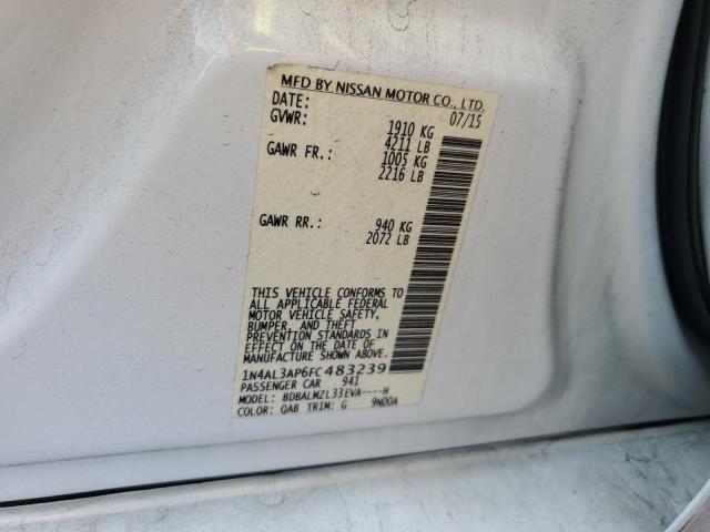 Photo 11 VIN: 1N4AL3AP6FC483239 - NISSAN ALTIMA 2.5 