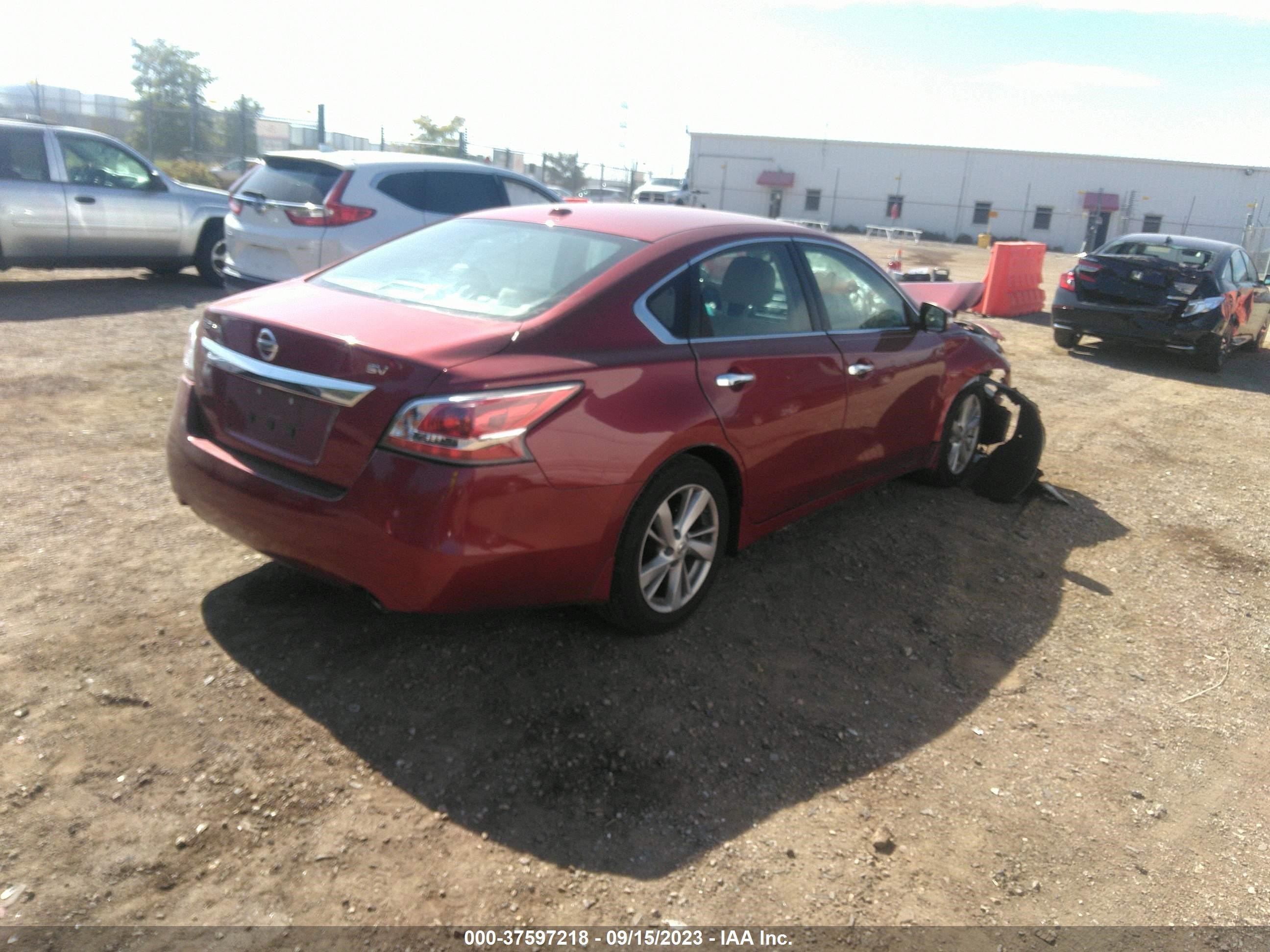 Photo 3 VIN: 1N4AL3AP6FC485914 - NISSAN ALTIMA 