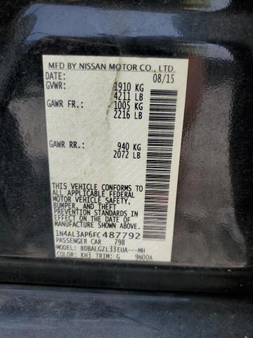 Photo 11 VIN: 1N4AL3AP6FC487792 - NISSAN ALTIMA 2.5 