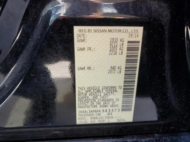 Photo 11 VIN: 1N4AL3AP6FN343373 - NISSAN ALTIMA 