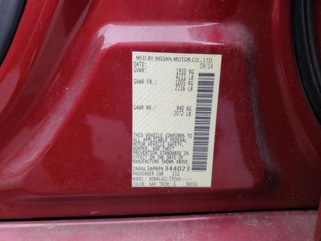 Photo 12 VIN: 1N4AL3AP6FN344023 - NISSAN ALTIMA 2.5 