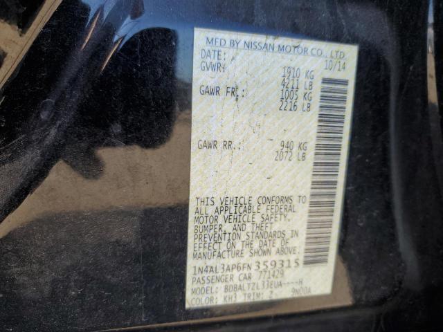 Photo 11 VIN: 1N4AL3AP6FN359315 - NISSAN ALTIMA 