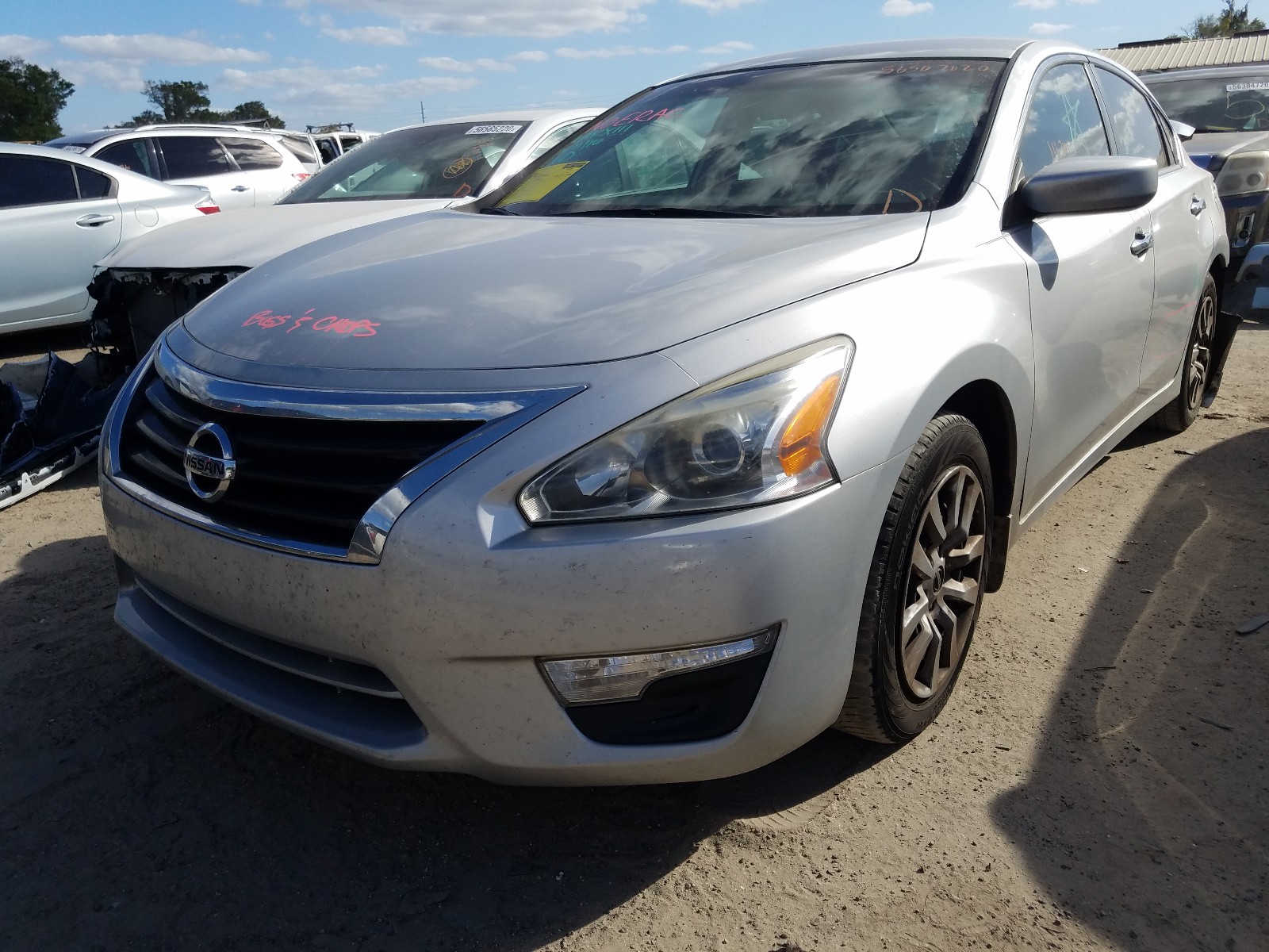 Photo 1 VIN: 1N4AL3AP6FN372405 - NISSAN ALTIMA 2.5 