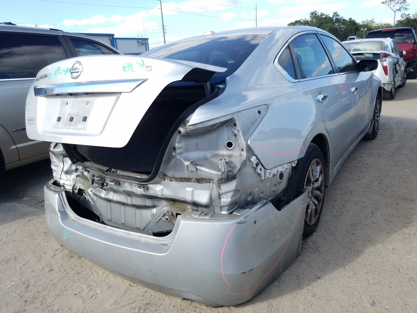 Photo 3 VIN: 1N4AL3AP6FN372405 - NISSAN ALTIMA 2.5 