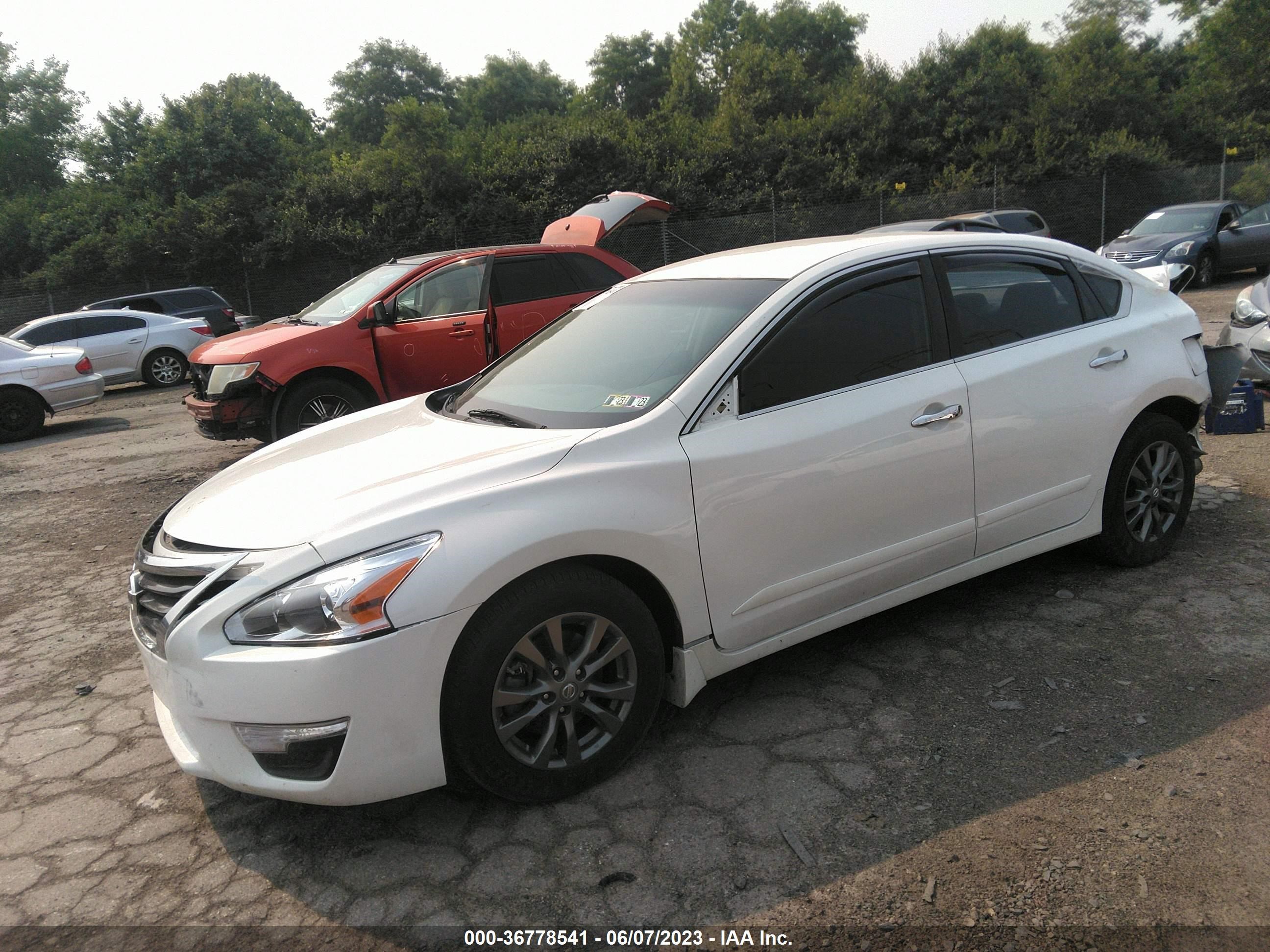 Photo 1 VIN: 1N4AL3AP6FN377328 - NISSAN ALTIMA 