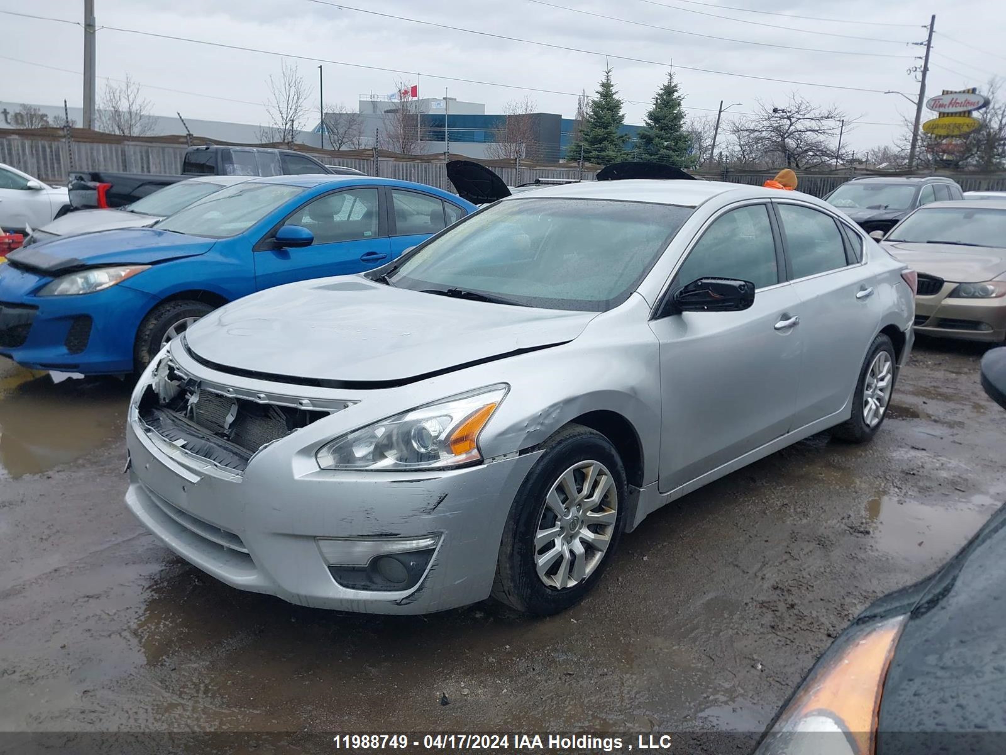 Photo 1 VIN: 1N4AL3AP6FN872113 - NISSAN ALTIMA 