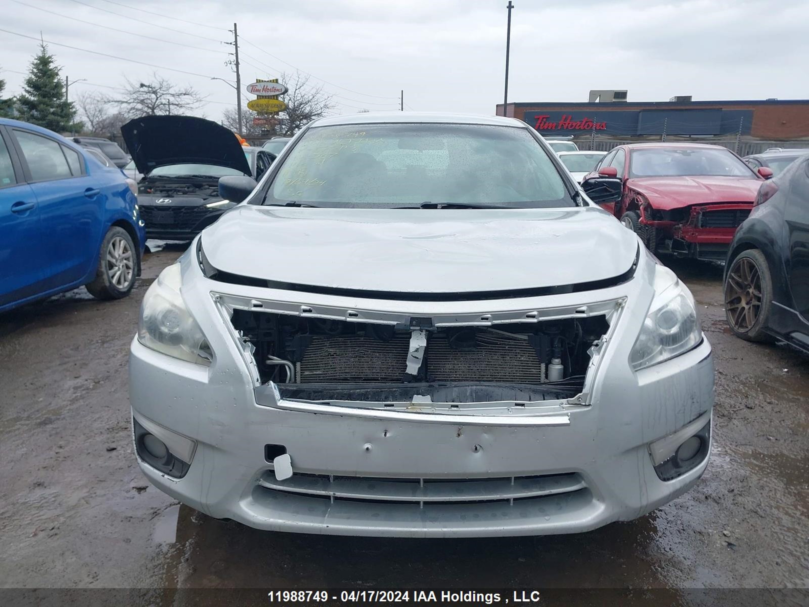 Photo 12 VIN: 1N4AL3AP6FN872113 - NISSAN ALTIMA 