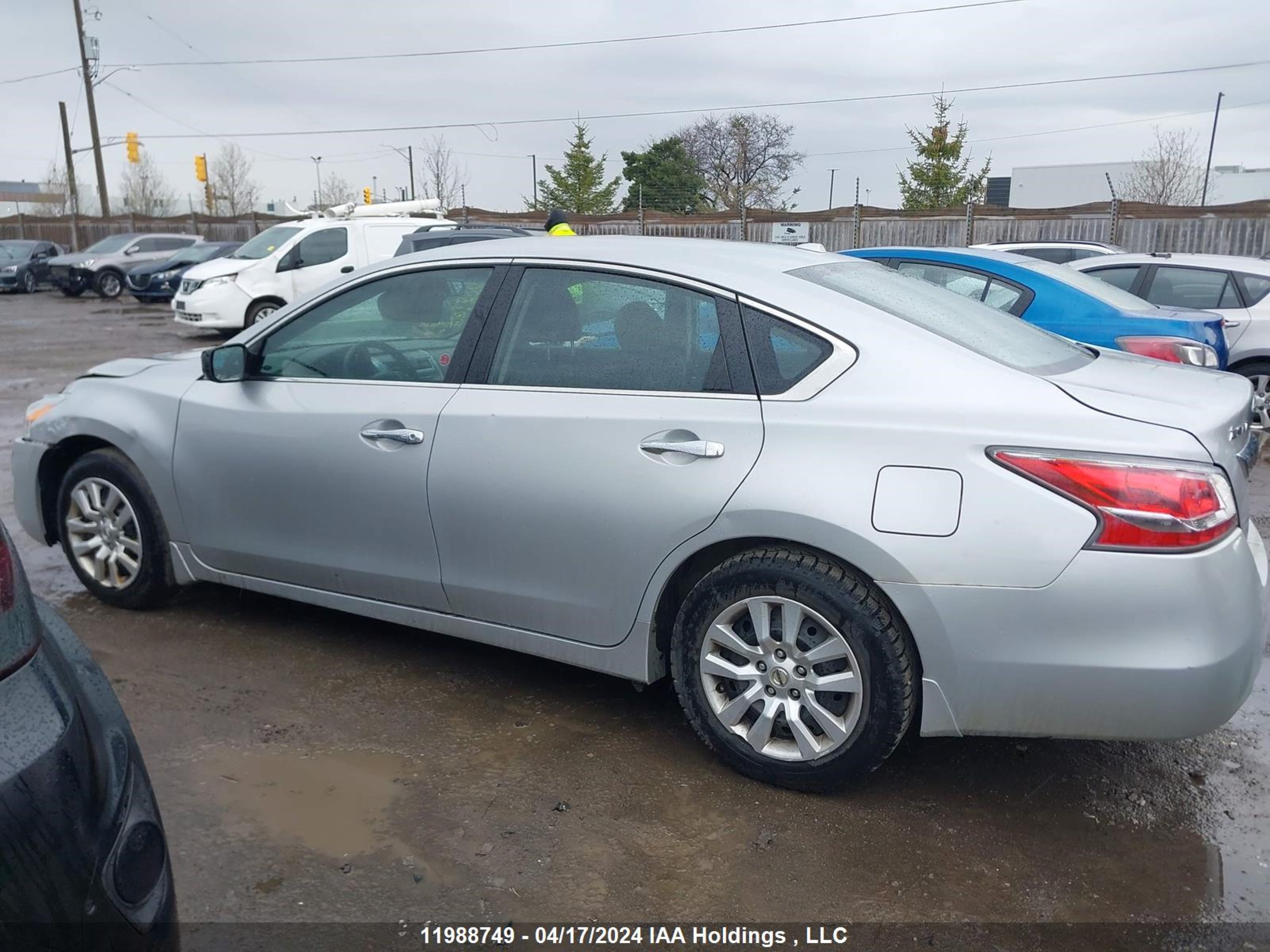 Photo 14 VIN: 1N4AL3AP6FN872113 - NISSAN ALTIMA 