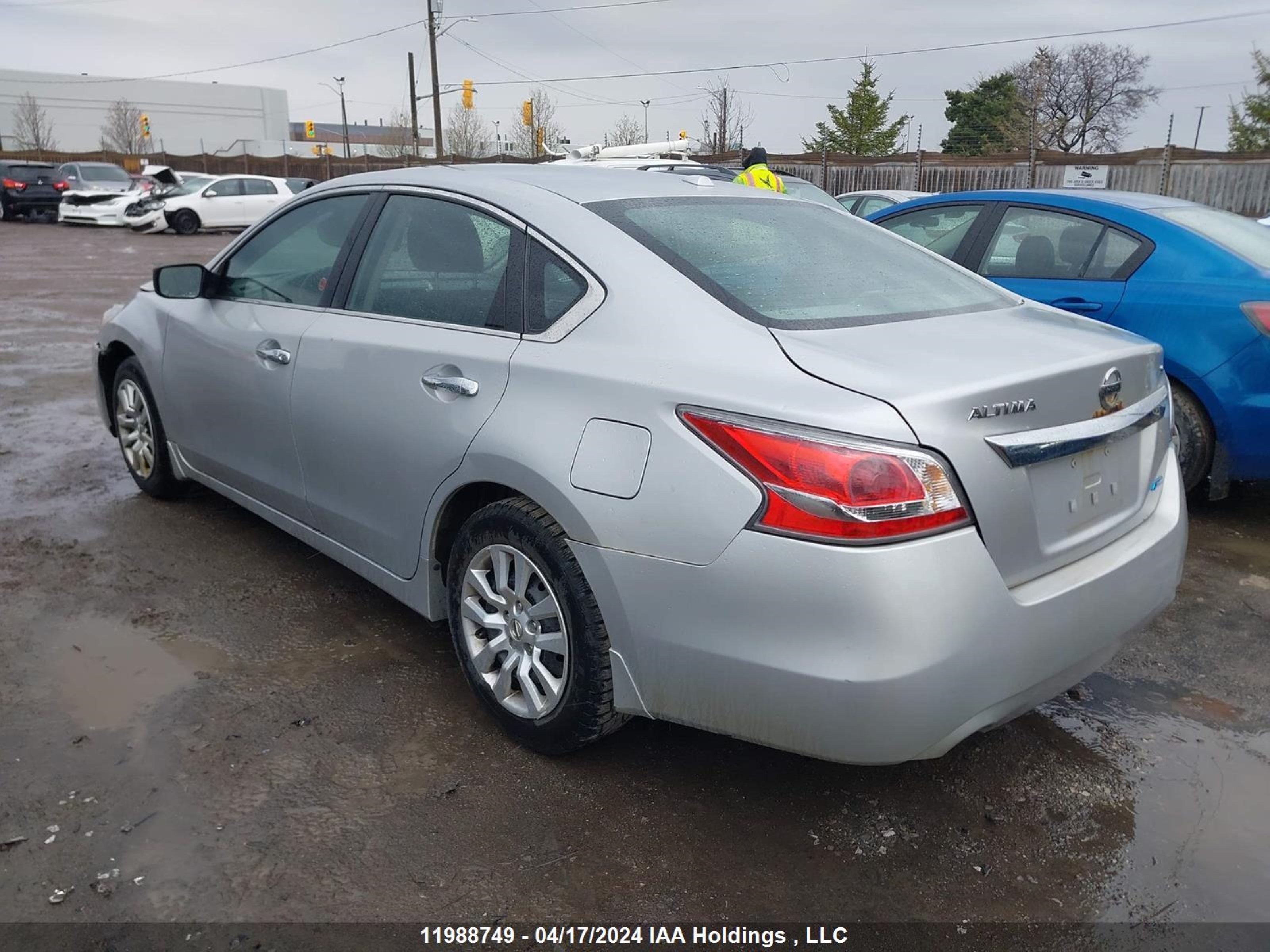 Photo 2 VIN: 1N4AL3AP6FN872113 - NISSAN ALTIMA 