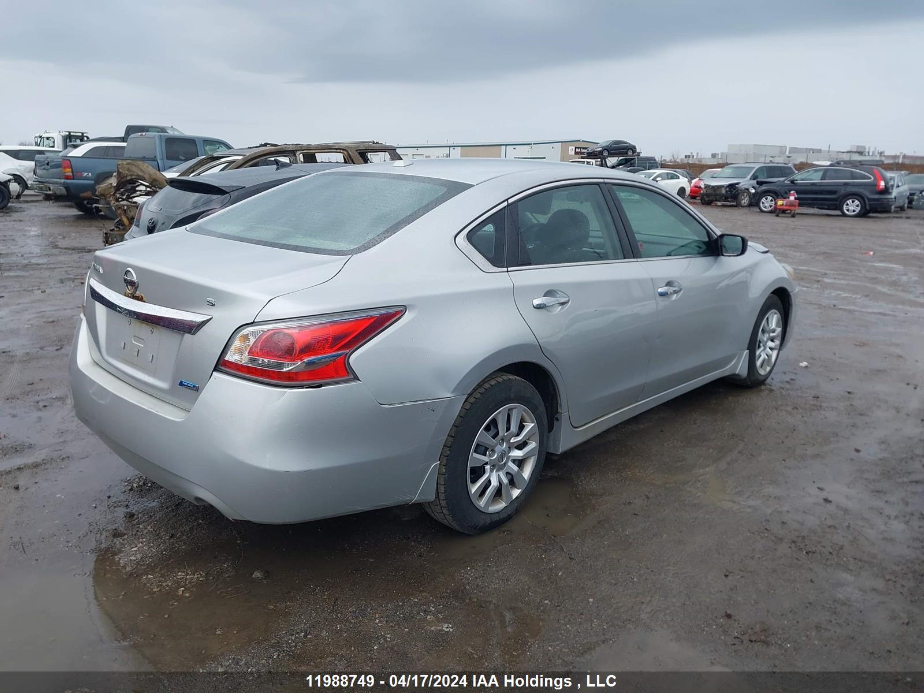 Photo 3 VIN: 1N4AL3AP6FN872113 - NISSAN ALTIMA 