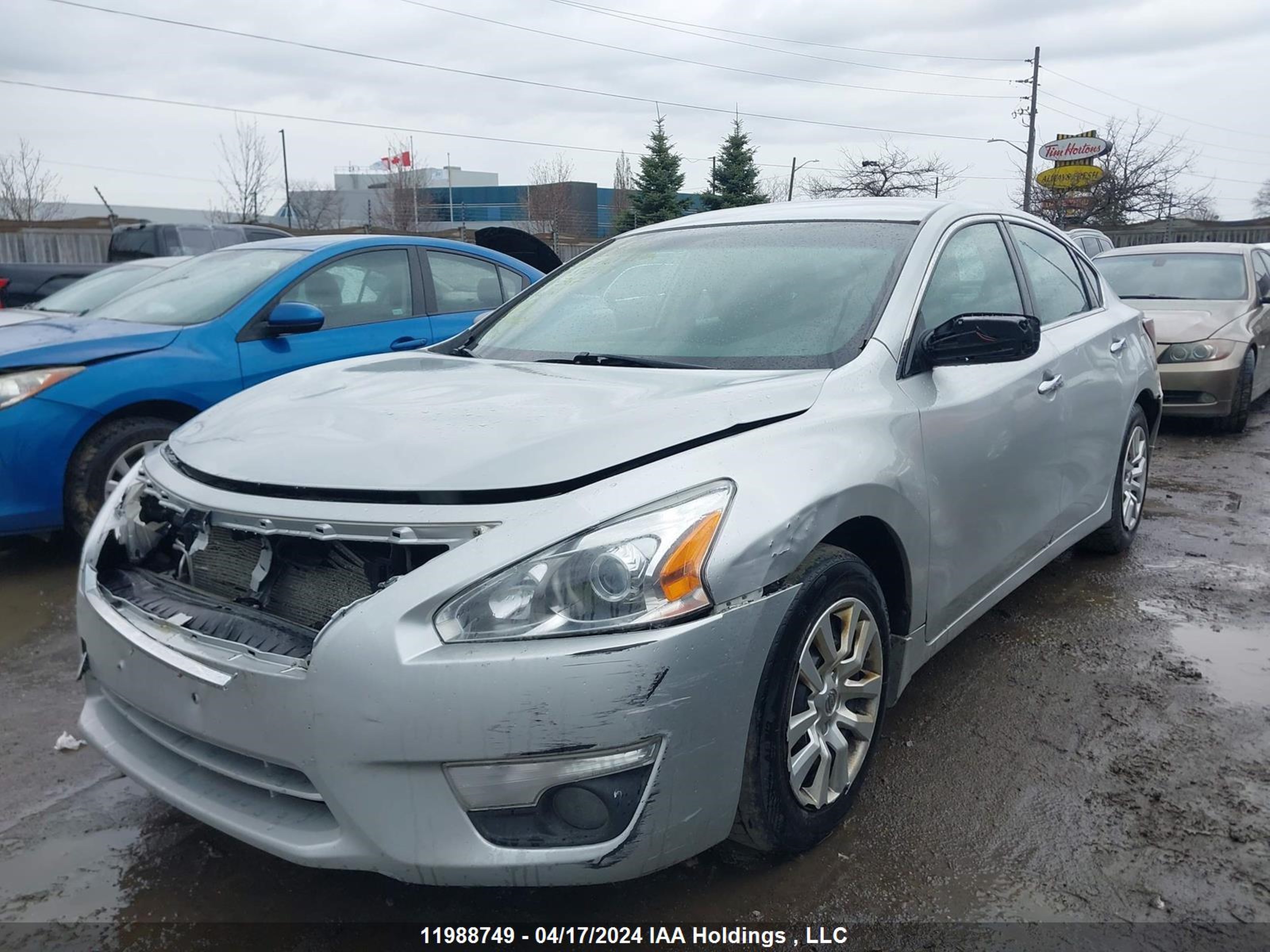 Photo 5 VIN: 1N4AL3AP6FN872113 - NISSAN ALTIMA 