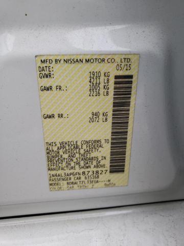 Photo 11 VIN: 1N4AL3AP6FN873827 - NISSAN ALTIMA 2.5 