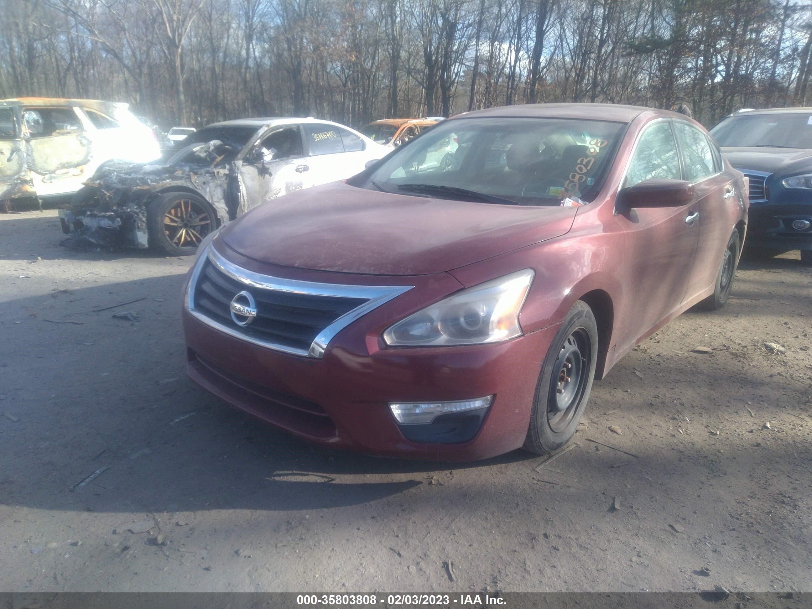 Photo 2 VIN: 1N4AL3AP6FN874086 - NISSAN ALTIMA 