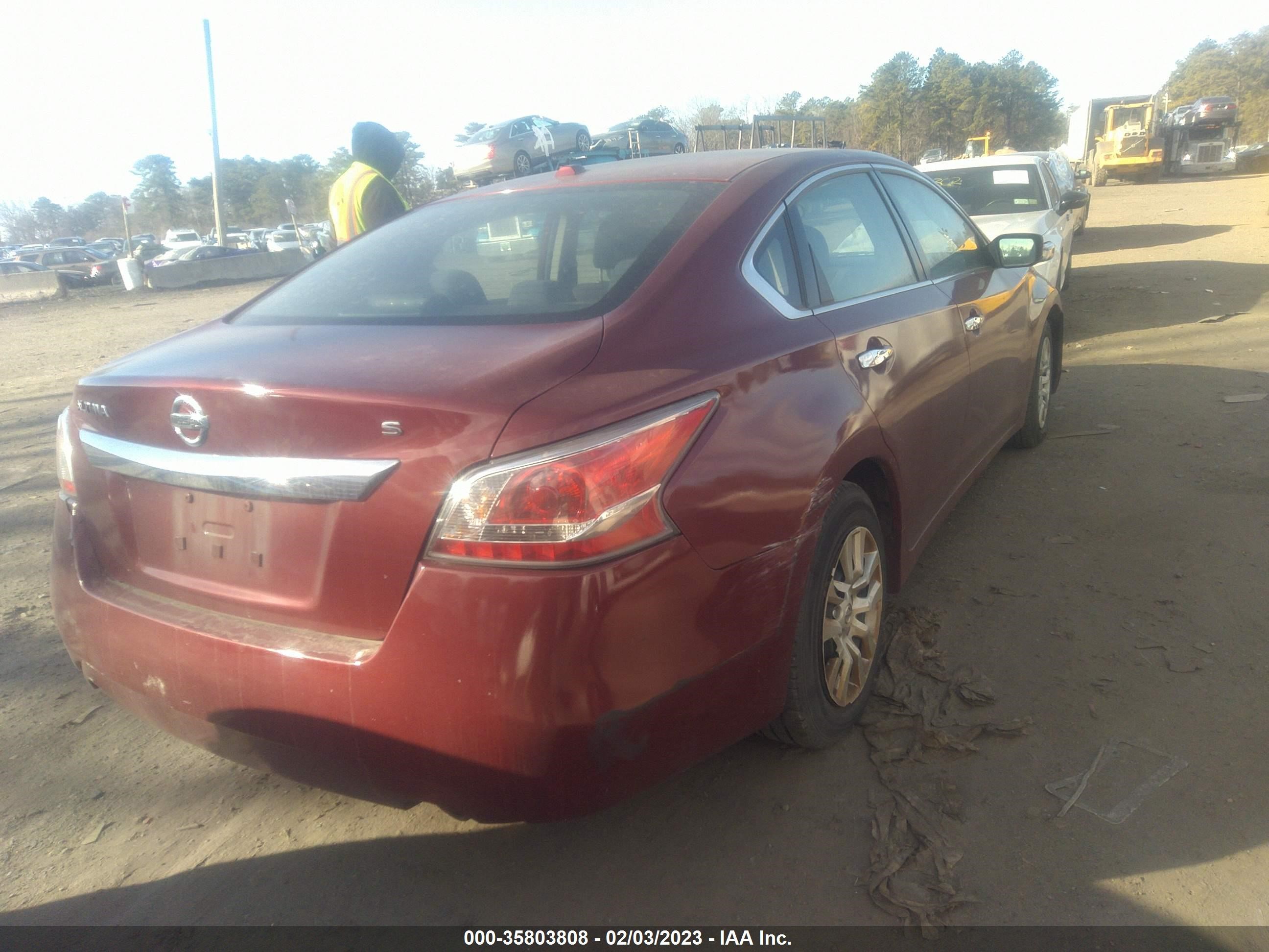 Photo 4 VIN: 1N4AL3AP6FN874086 - NISSAN ALTIMA 