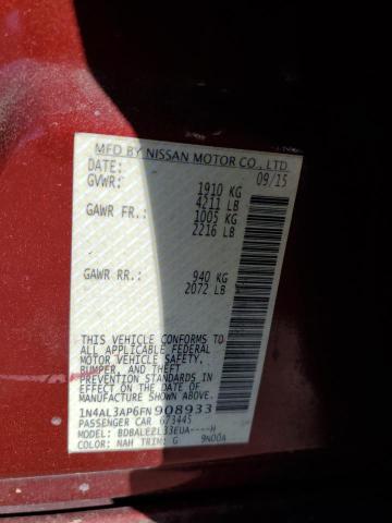 Photo 11 VIN: 1N4AL3AP6FN908933 - NISSAN ALTIMA 2.5 