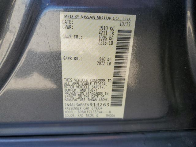 Photo 11 VIN: 1N4AL3AP6FN914263 - NISSAN ALTIMA 2.5 