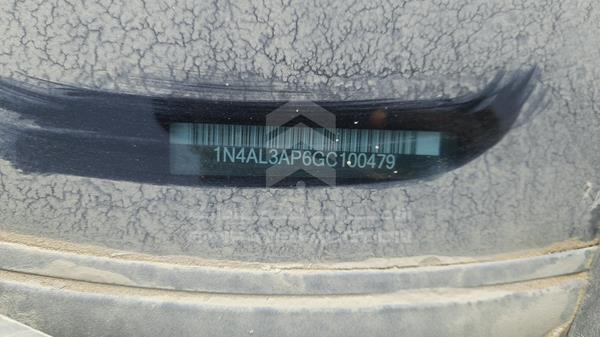 Photo 2 VIN: 1N4AL3AP6GC100479 - NISSAN ALTIMA 