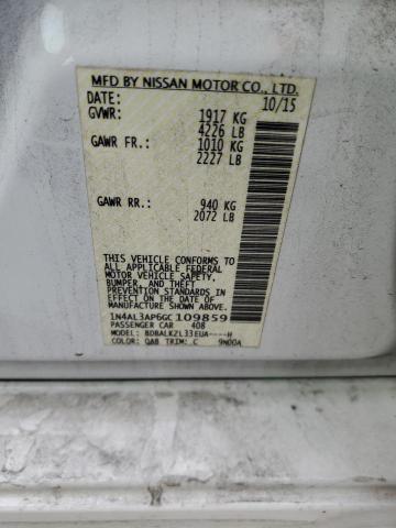 Photo 9 VIN: 1N4AL3AP6GC109859 - NISSAN ALTIMA 2.5 