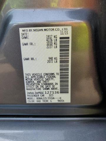 Photo 11 VIN: 1N4AL3AP6GC127536 - NISSAN ALTIMA 