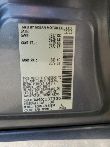 Photo 12 VIN: 1N4AL3AP6GC137306 - NISSAN ALTIMA 2.5 