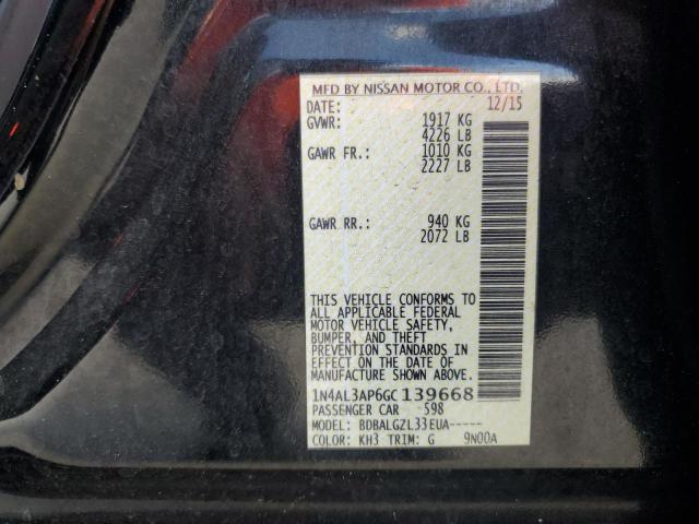 Photo 11 VIN: 1N4AL3AP6GC139668 - NISSAN ALTIMA 2.5 