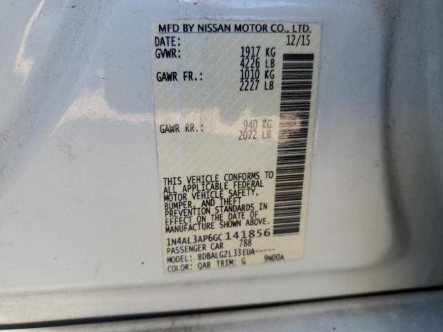 Photo 11 VIN: 1N4AL3AP6GC141856 - NISSAN ALTIMA 