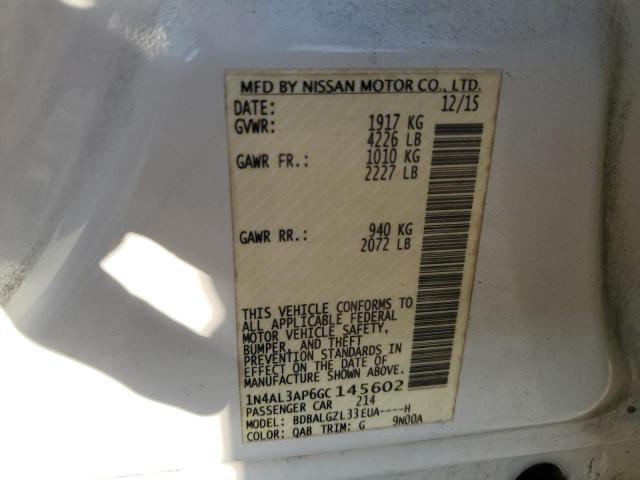 Photo 11 VIN: 1N4AL3AP6GC145602 - NISSAN ALTIMA 2.5 