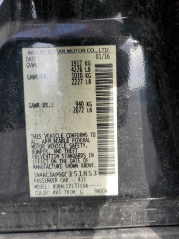 Photo 11 VIN: 1N4AL3AP6GC151853 - NISSAN ALTIMA 