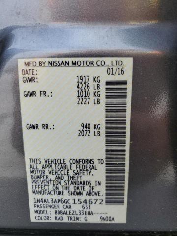 Photo 11 VIN: 1N4AL3AP6GC154672 - NISSAN ALTIMA 