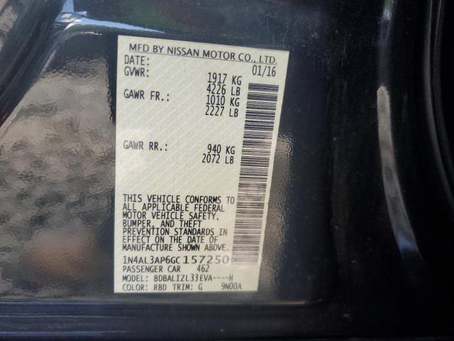 Photo 11 VIN: 1N4AL3AP6GC157250 - NISSAN ALTIMA 