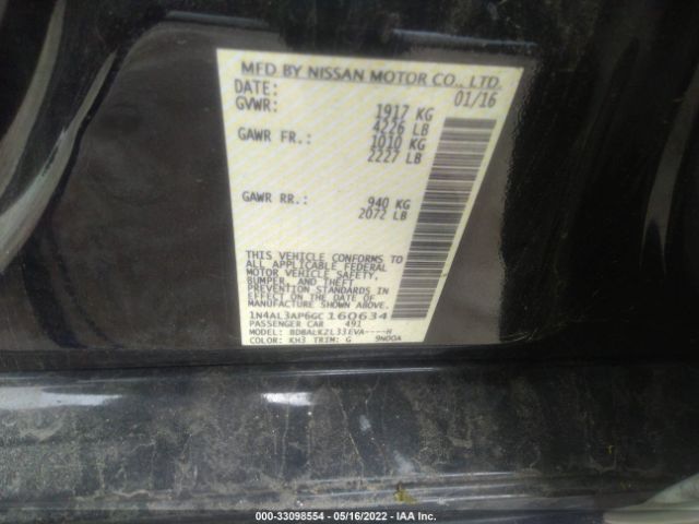 Photo 8 VIN: 1N4AL3AP6GC160634 - NISSAN ALTIMA 