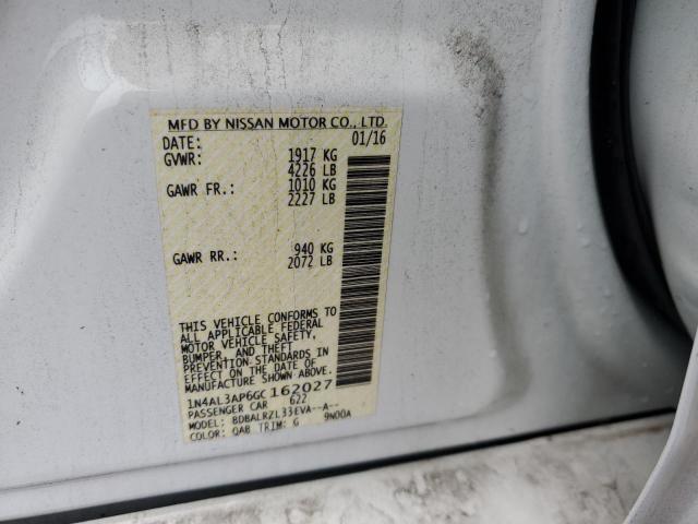 Photo 11 VIN: 1N4AL3AP6GC162027 - NISSAN ALTIMA 2.5 