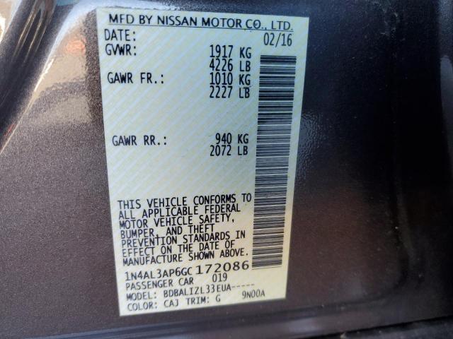 Photo 11 VIN: 1N4AL3AP6GC172086 - NISSAN ALTIMA 