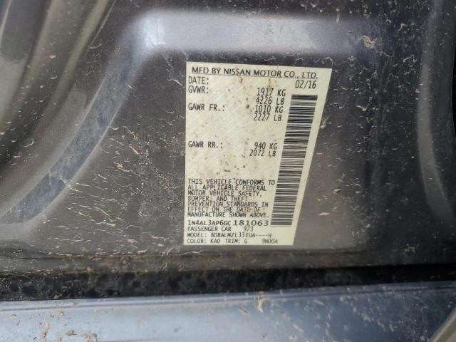 Photo 11 VIN: 1N4AL3AP6GC181063 - NISSAN ALTIMA 2.5 