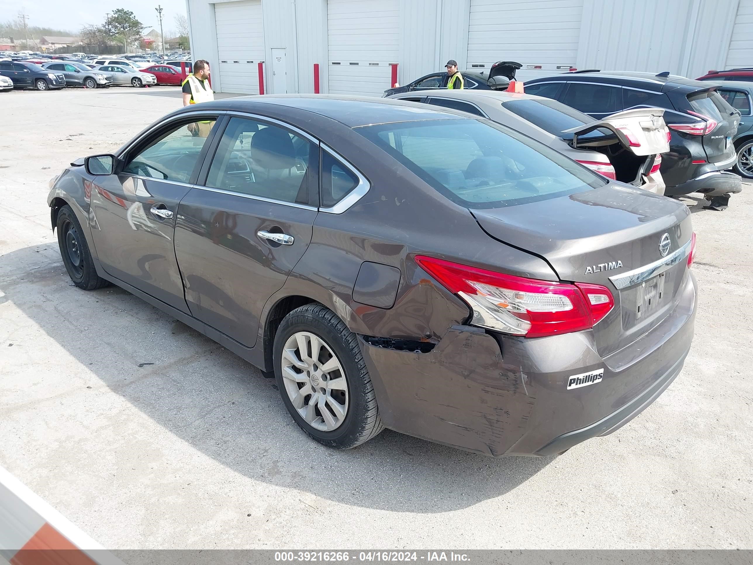 Photo 2 VIN: 1N4AL3AP6GC188370 - NISSAN ALTIMA 