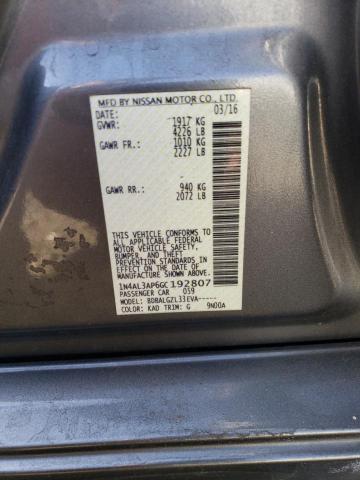 Photo 11 VIN: 1N4AL3AP6GC192807 - NISSAN ALTIMA 