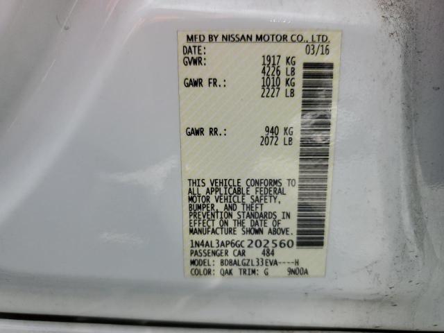 Photo 11 VIN: 1N4AL3AP6GC202560 - NISSAN ALTIMA 