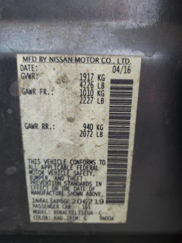 Photo 11 VIN: 1N4AL3AP6GC206219 - NISSAN ALTIMA 