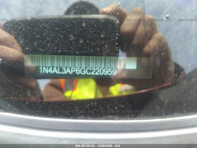 Photo 8 VIN: 1N4AL3AP6GC220959 - NISSAN ALTIMA 