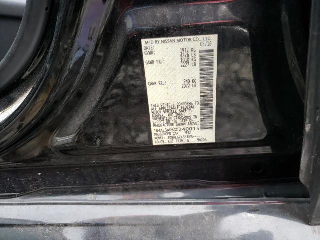 Photo 9 VIN: 1N4AL3AP6GC240015 - NISSAN ALTIMA 