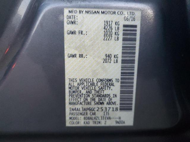 Photo 11 VIN: 1N4AL3AP6GC253718 - NISSAN ALTIMA 2.5 