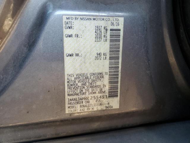 Photo 12 VIN: 1N4AL3AP6GC255453 - NISSAN ALTIMA 2.5 