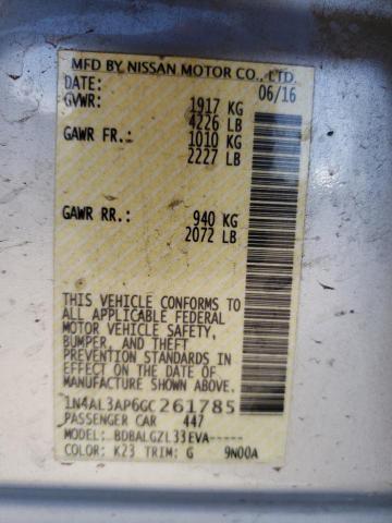 Photo 11 VIN: 1N4AL3AP6GC261785 - NISSAN ALTIMA 