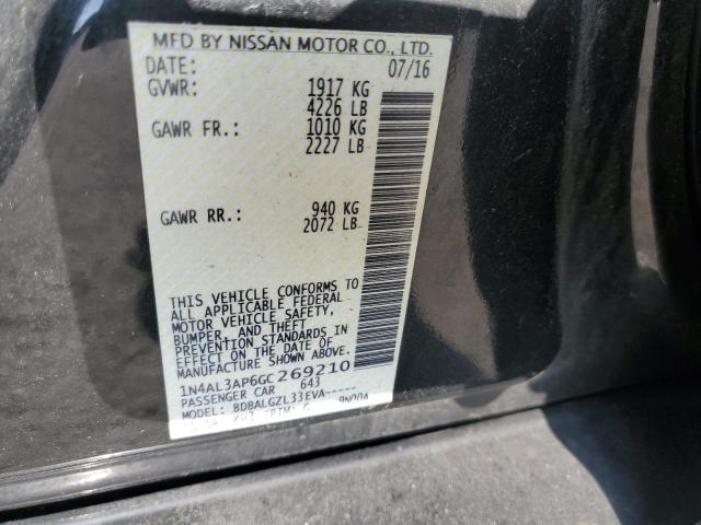 Photo 11 VIN: 1N4AL3AP6GC269210 - NISSAN ALTIMA 2.5 