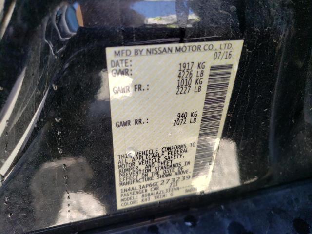 Photo 11 VIN: 1N4AL3AP6GC273239 - NISSAN ALTIMA 2.5 