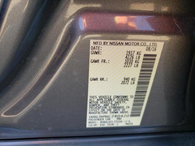 Photo 11 VIN: 1N4AL3AP6GC280420 - NISSAN ALTIMA 