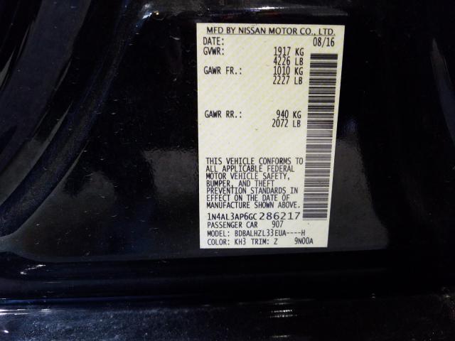 Photo 9 VIN: 1N4AL3AP6GC286217 - NISSAN ALTIMA 2.5 