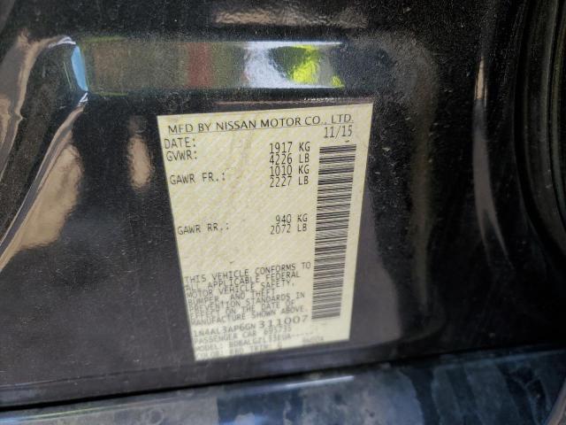 Photo 11 VIN: 1N4AL3AP6GN311007 - NISSAN ALTIMA 2.5 