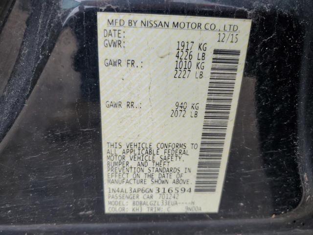 Photo 12 VIN: 1N4AL3AP6GN316594 - NISSAN ALTIMA 